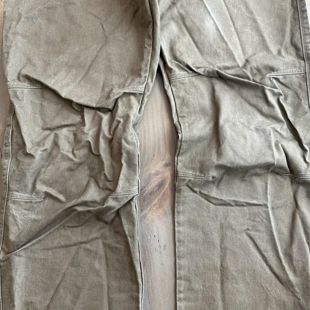 Kuhl Pants Mens 40x32 Brown Rydr Crag‎ Series Outdoor Work Articulated Knees